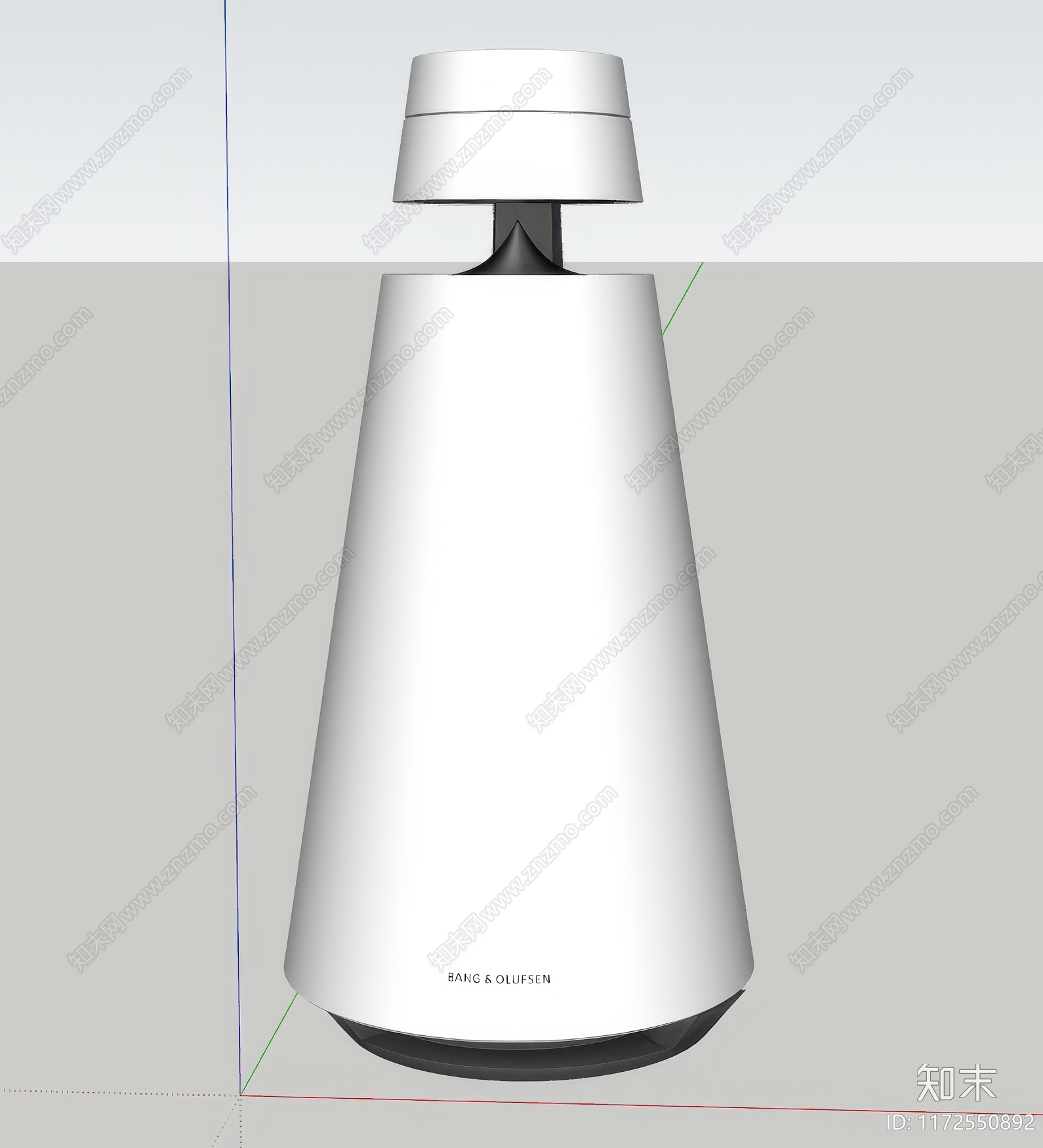 音响SU模型下载【ID:1172550892】