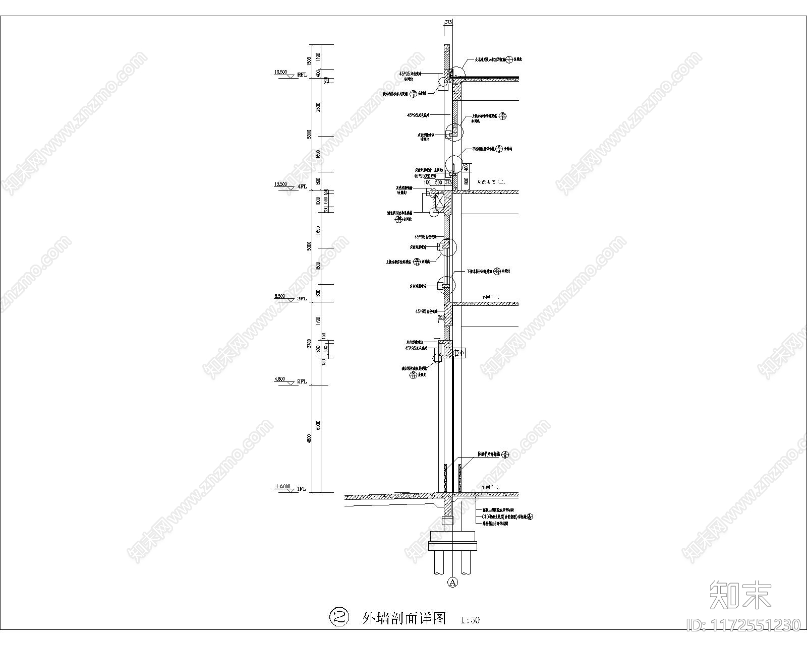 现代其他节点详图cad施工图下载【ID:1172551230】