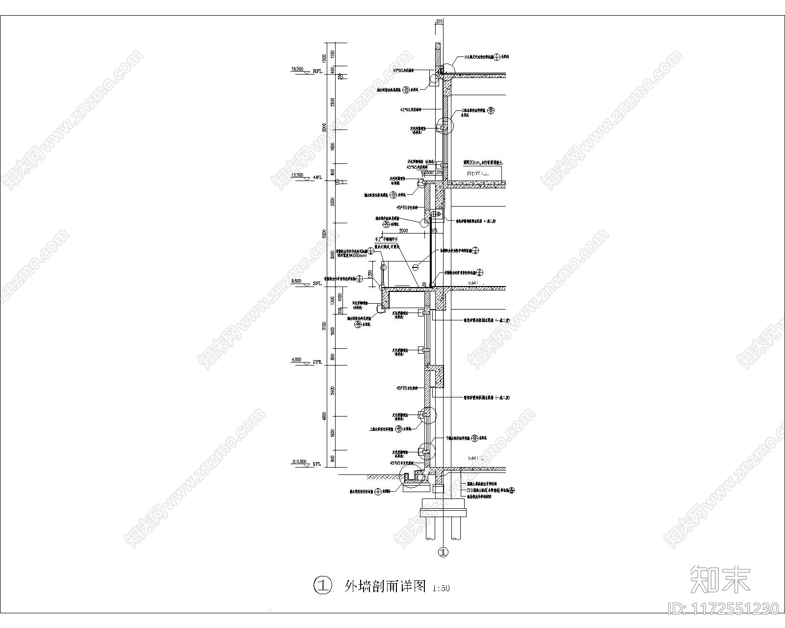 现代其他节点详图cad施工图下载【ID:1172551230】