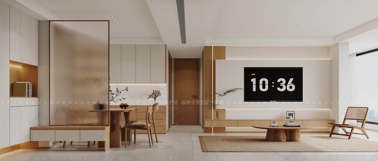 现代书房3D模型下载【ID:1214765152】