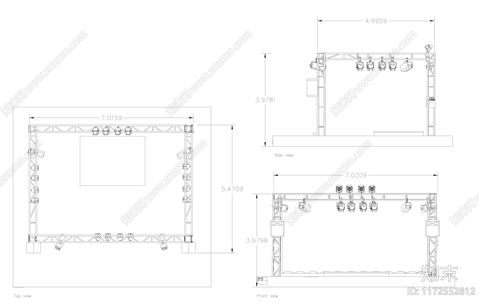 钢结构施工图下载【ID:1172552812】