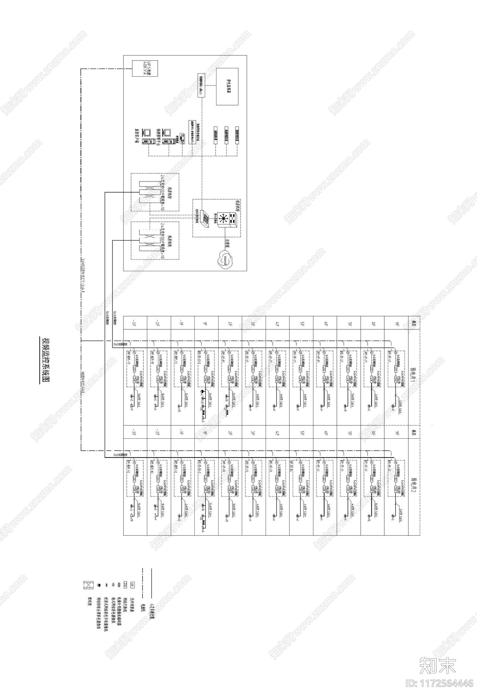 电气图cad施工图下载【ID:1172564446】