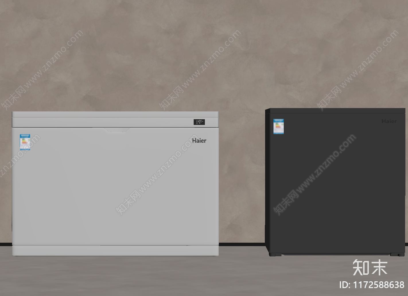 冰箱SU模型下载【ID:1172588638】