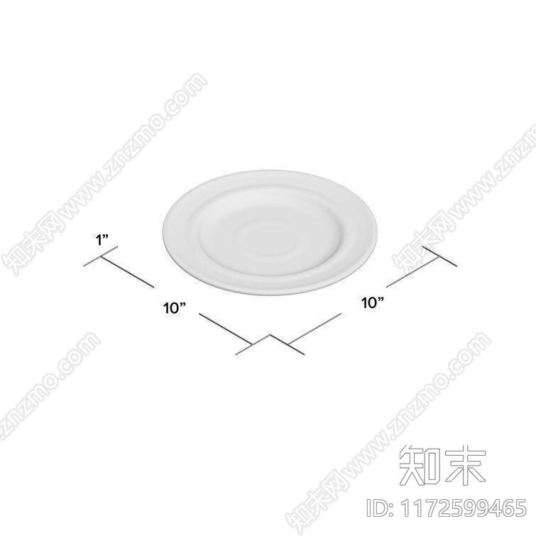 餐具3D模型下载【ID:1172599465】