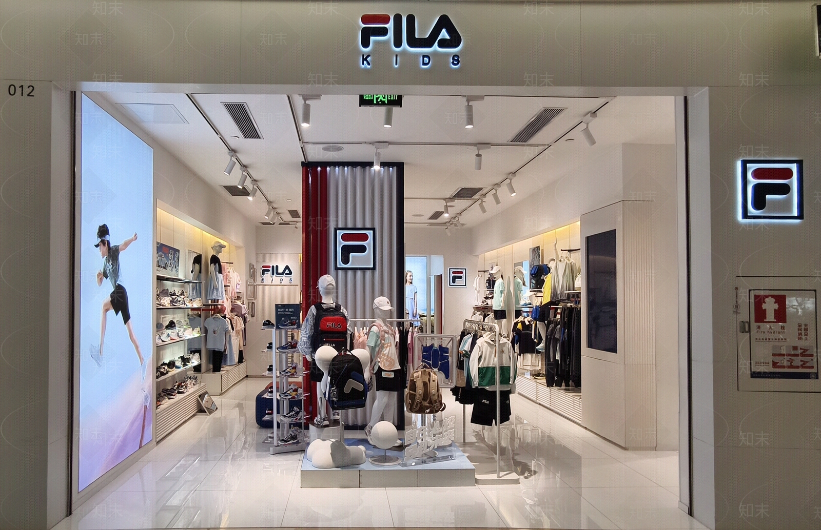 现代轻奢商铺贴图下载【ID:1172600059】