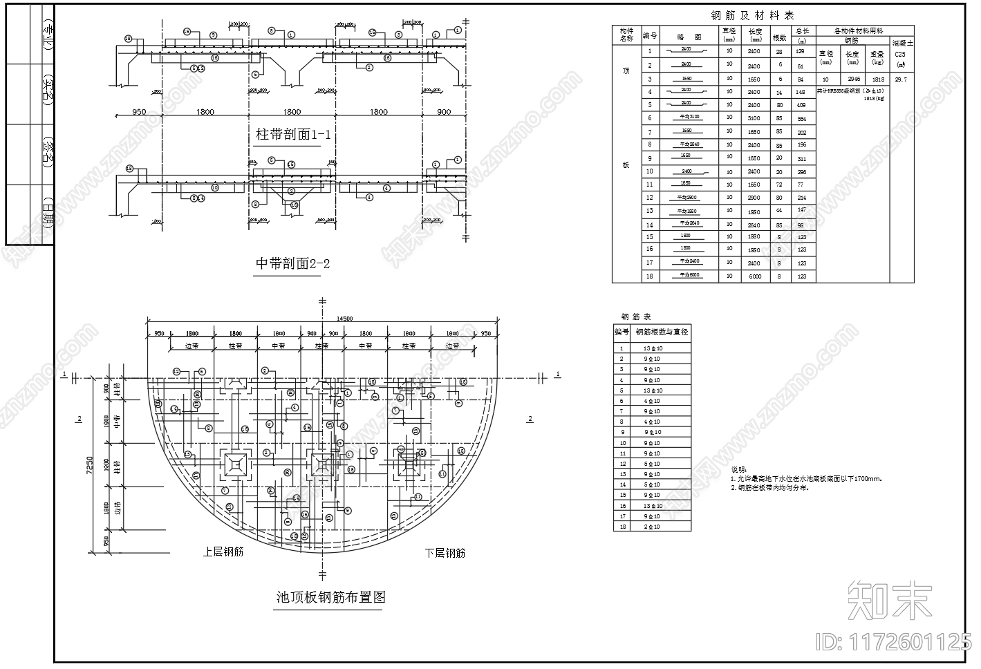 给排水节点详图cad施工图下载【ID:1172601125】