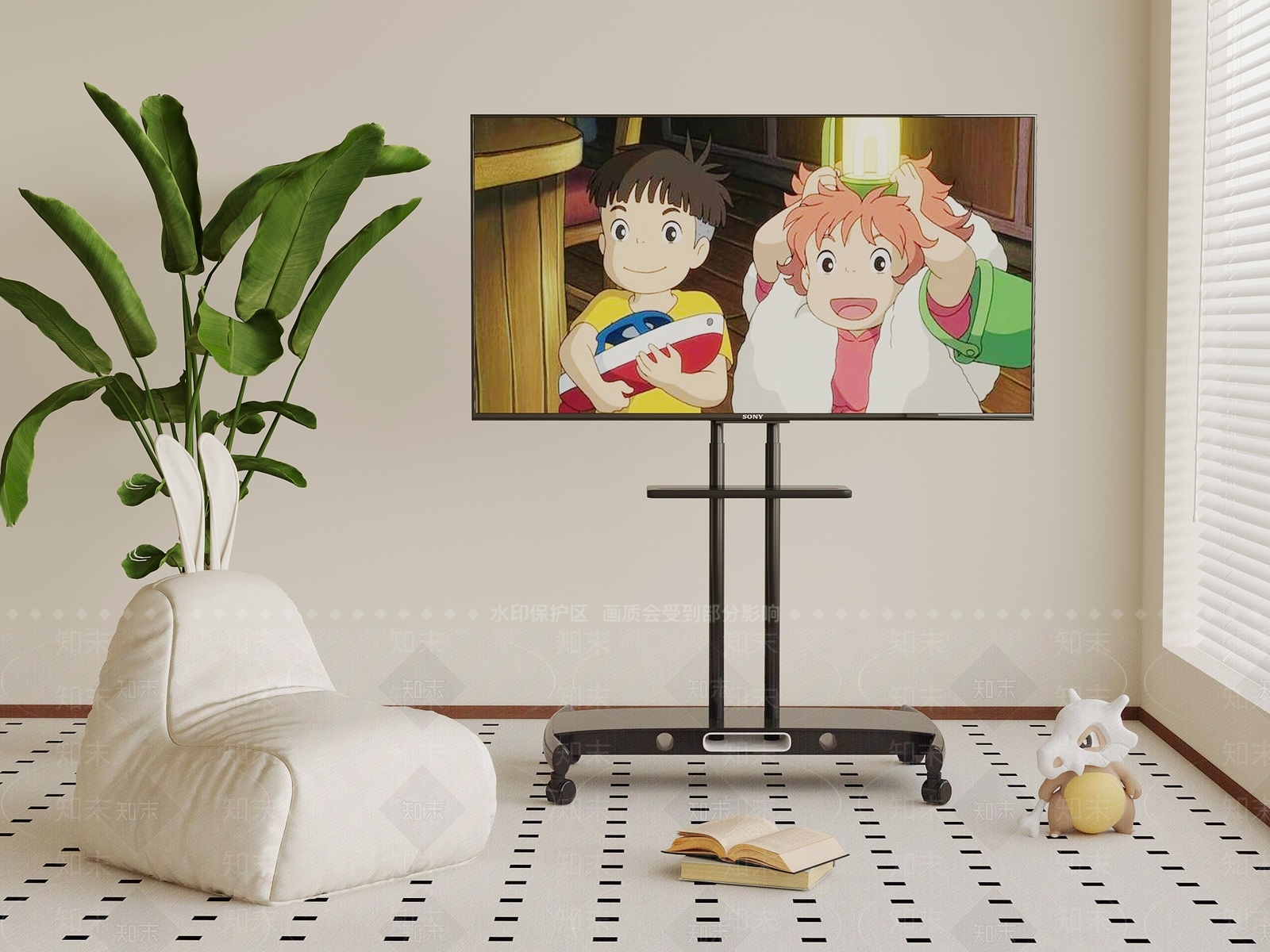 电视SU模型下载【ID:1172602624】