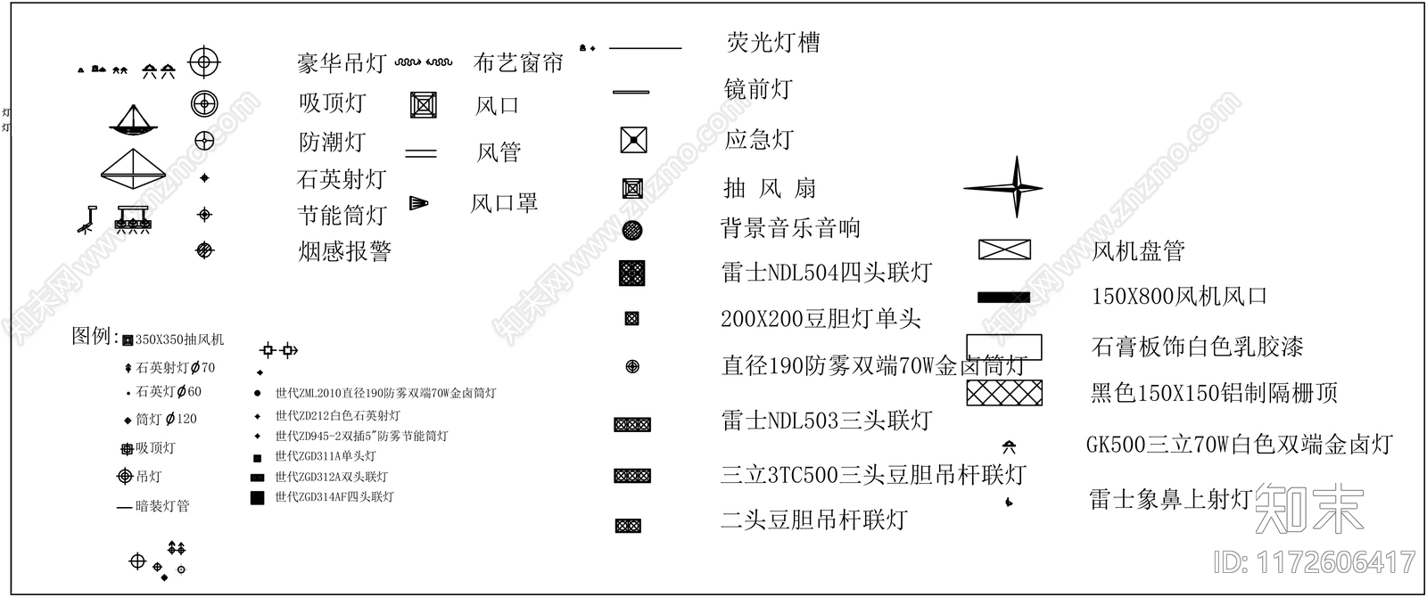 现代工装图库cad施工图下载【ID:1172606417】