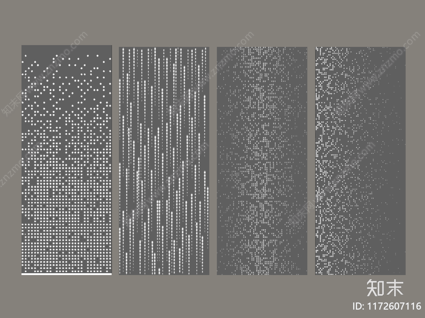 现代背景墙SU模型下载【ID:1172607116】