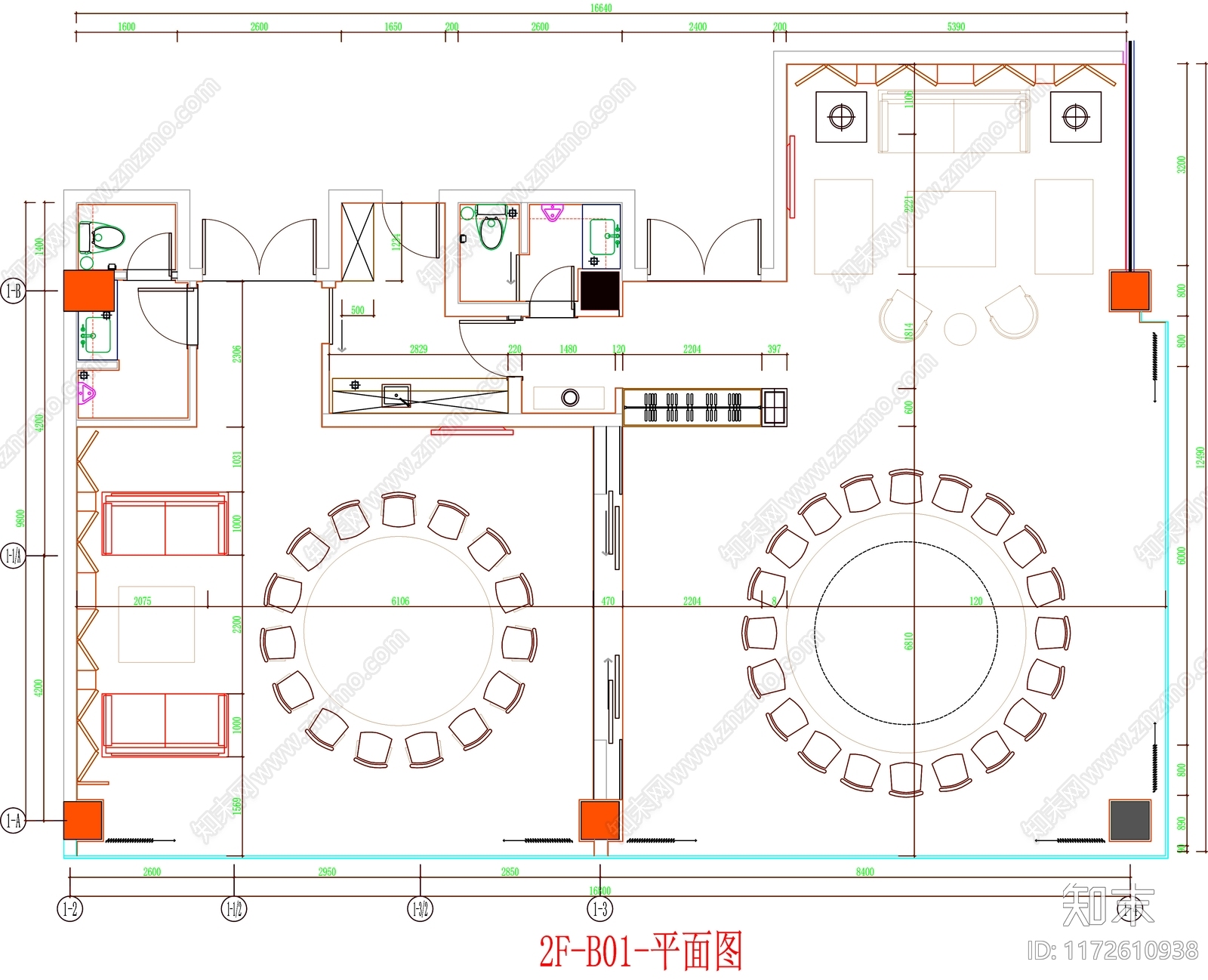 现代工装图库施工图下载【ID:1172610938】