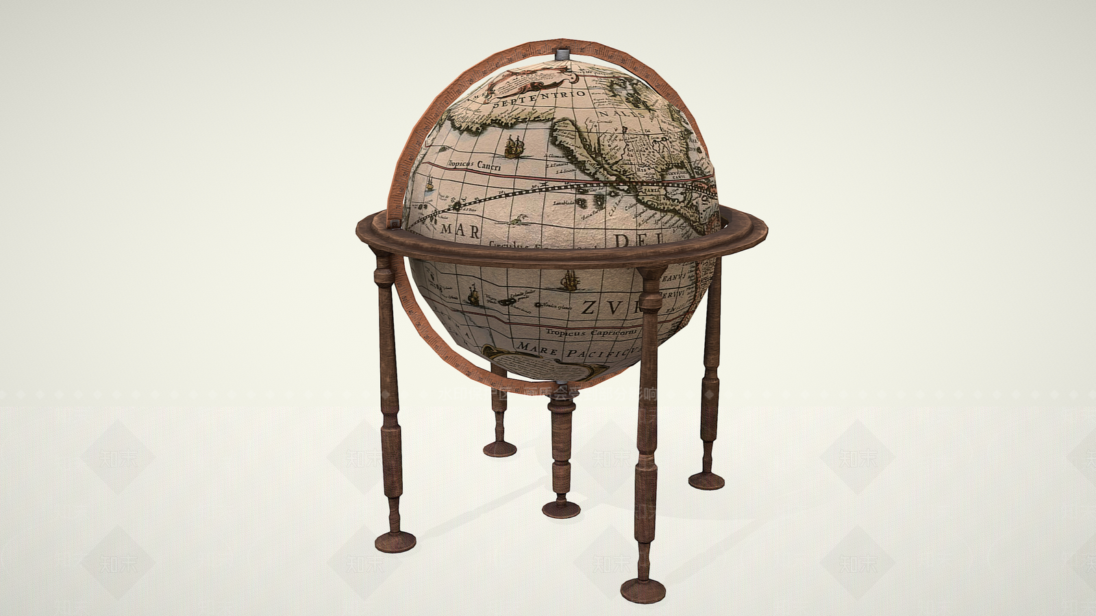 公用器材3D模型下载【ID:1172617622】