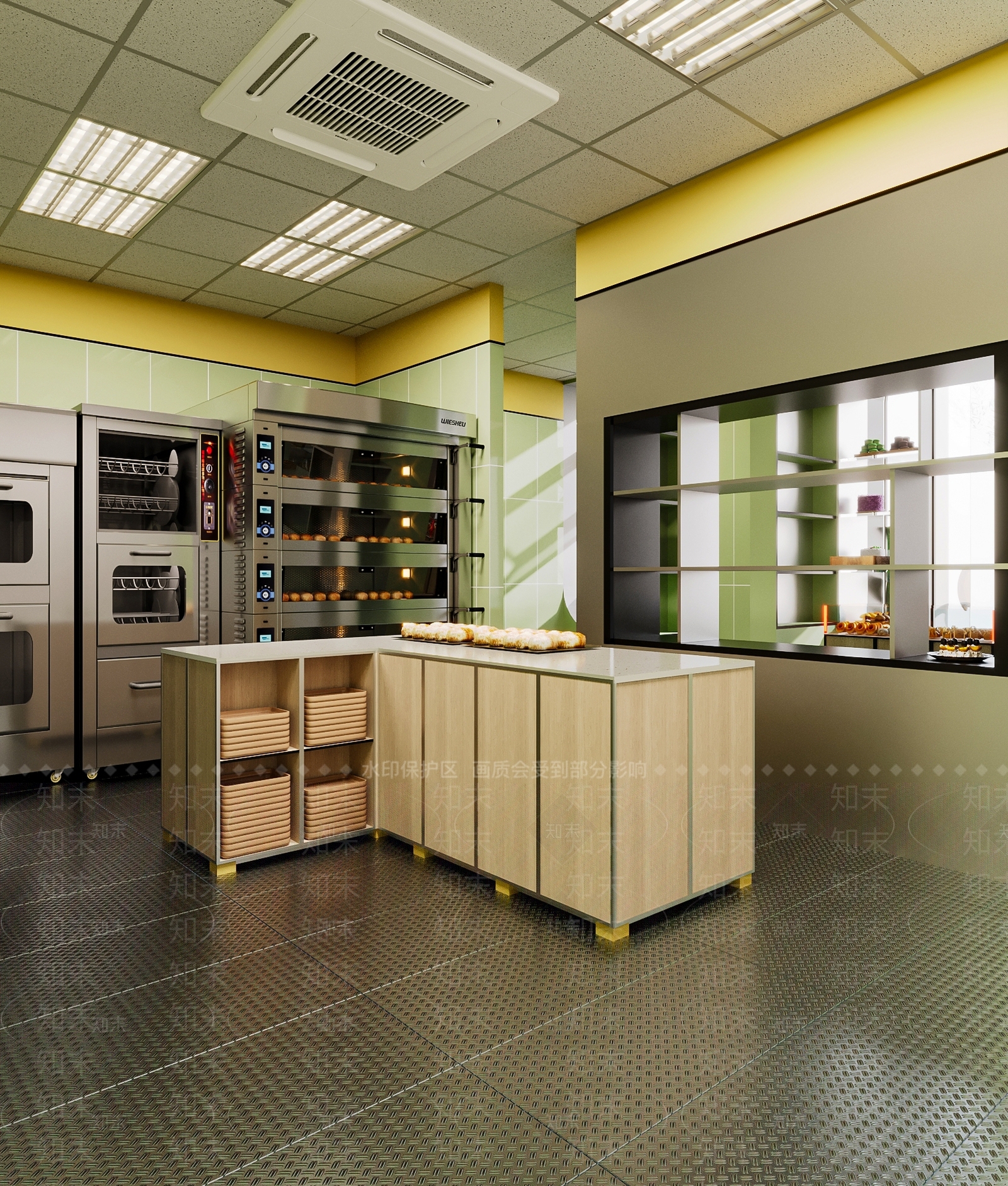 现代家居专卖店3D模型下载【ID:1172618806】
