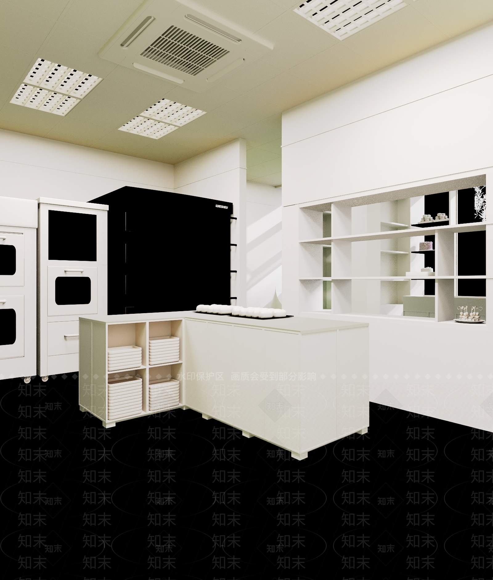 现代家居专卖店3D模型下载【ID:1172618806】
