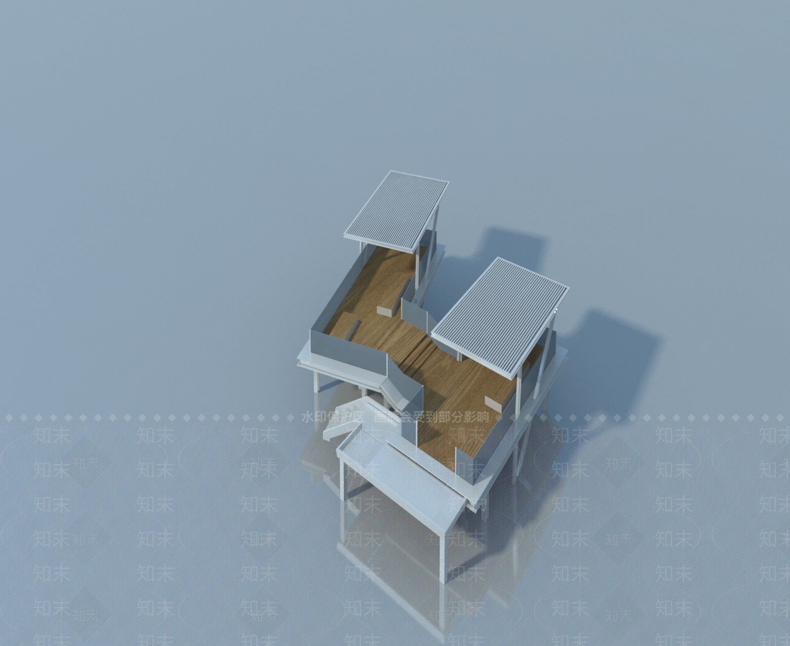 现代单人沙发3D模型下载【ID:1172620804】