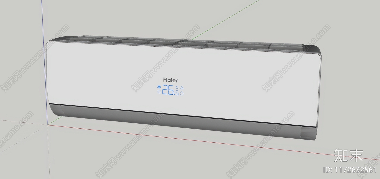 空调SU模型下载【ID:1172632561】