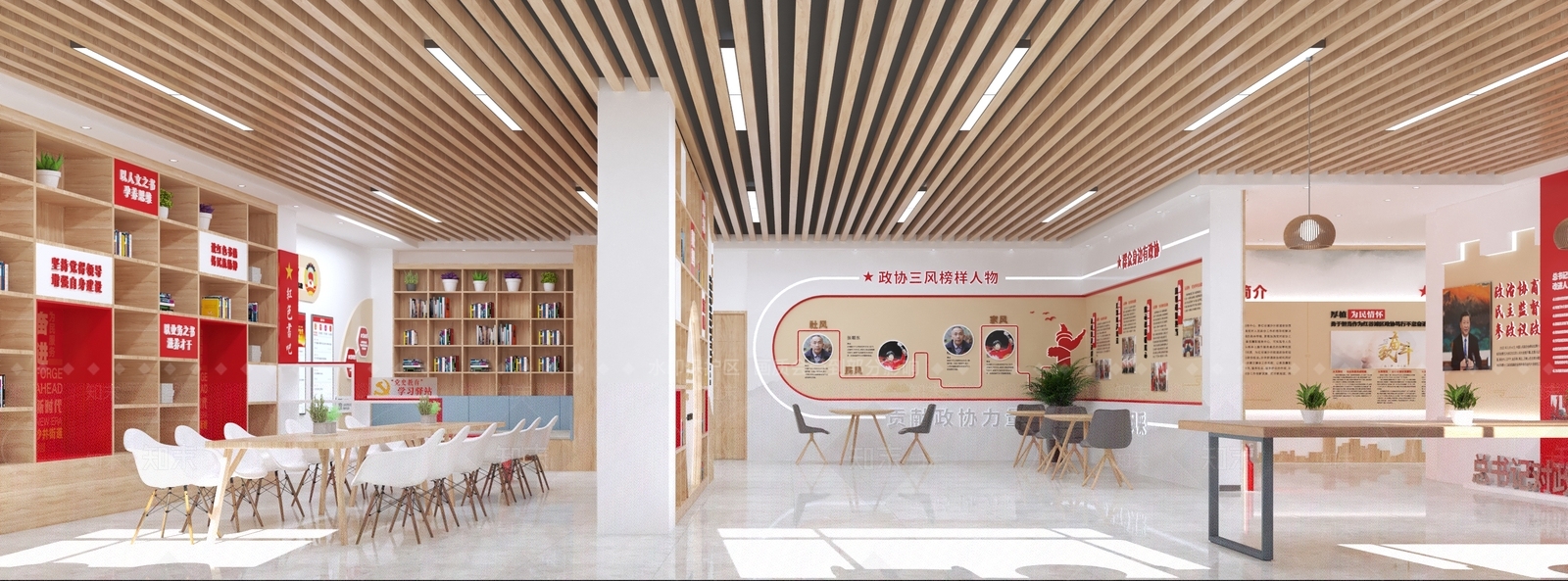 现代服务中心3D模型下载【ID:1172637919】