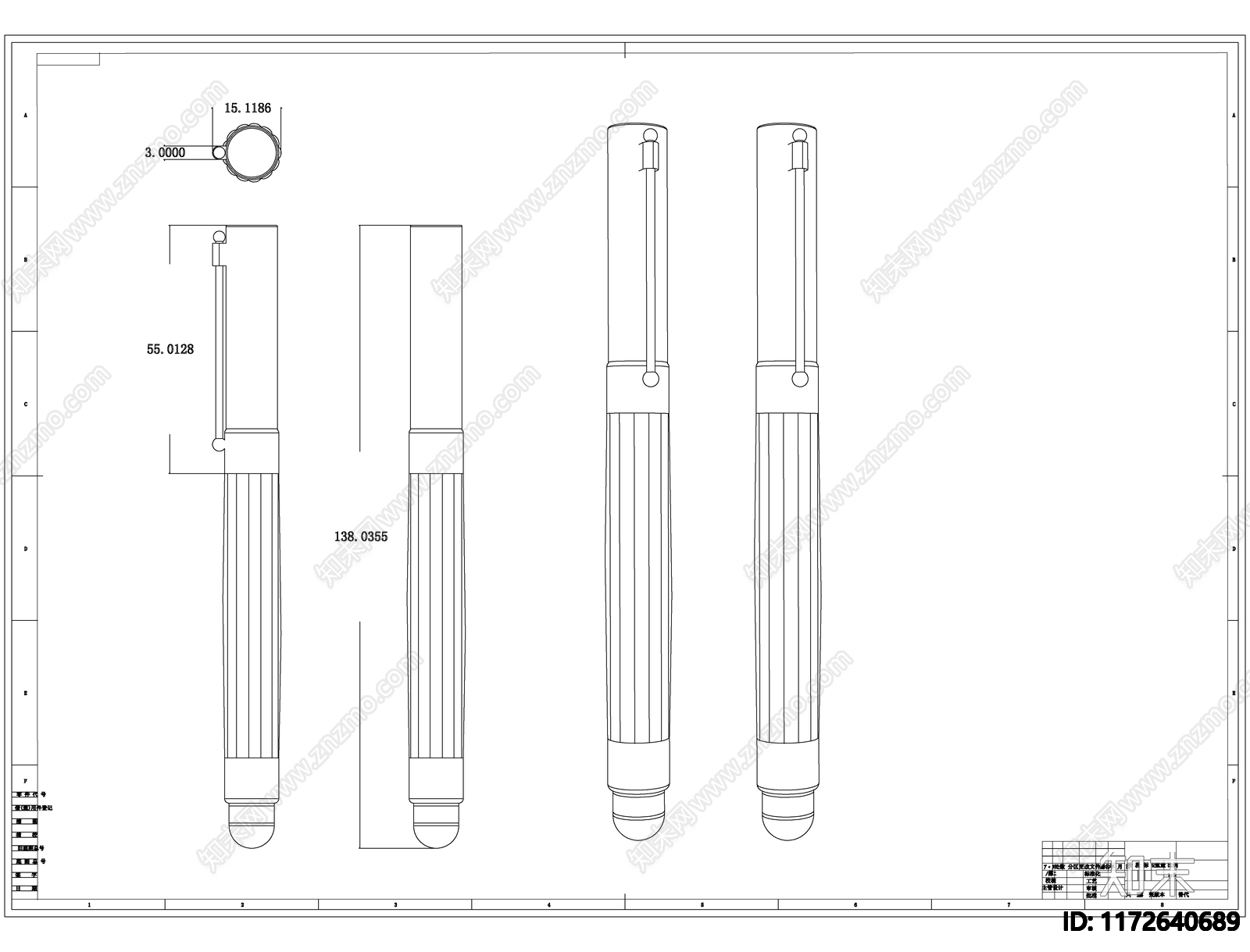 现代其他图库施工图下载【ID:1172640689】
