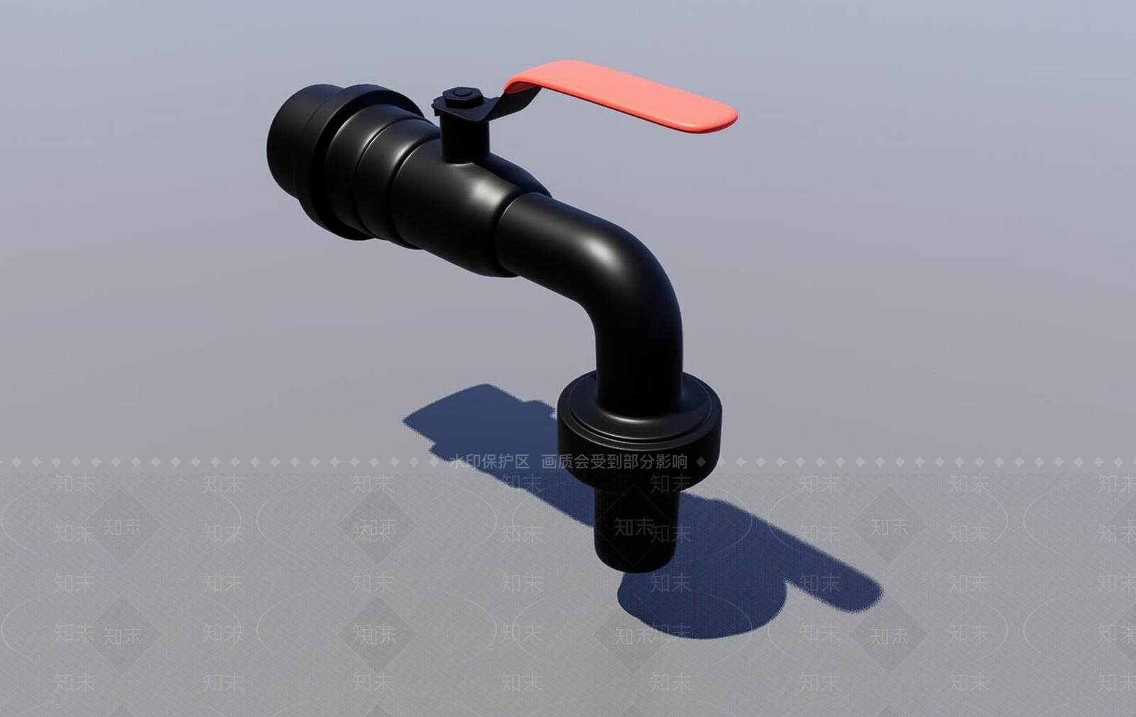 水槽3D模型下载【ID:1172641617】