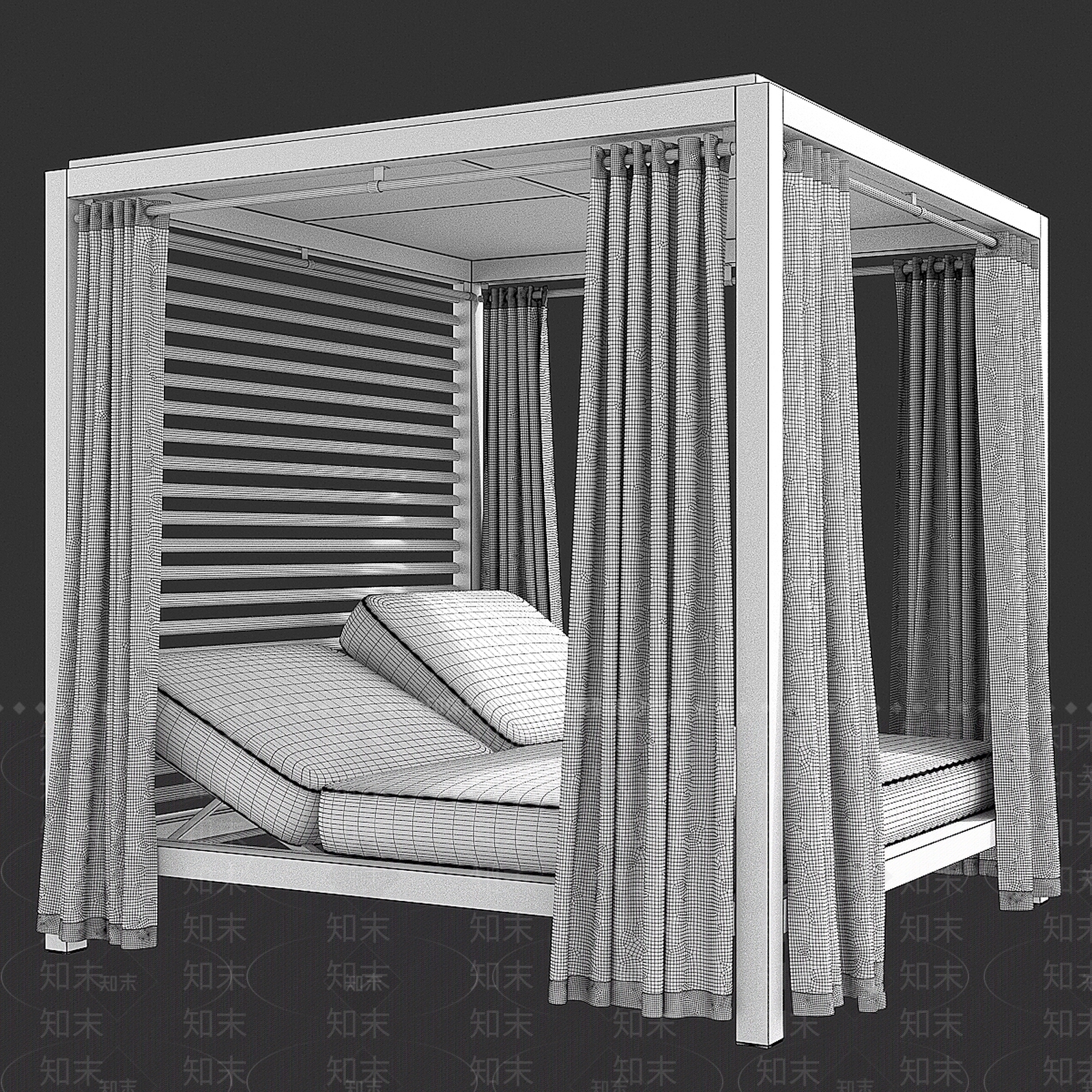 其他景观小品3D模型下载【ID:1172644601】