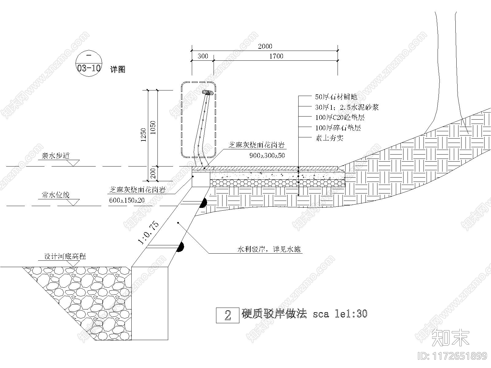 现代简约公园景观施工图下载【ID:1172651899】