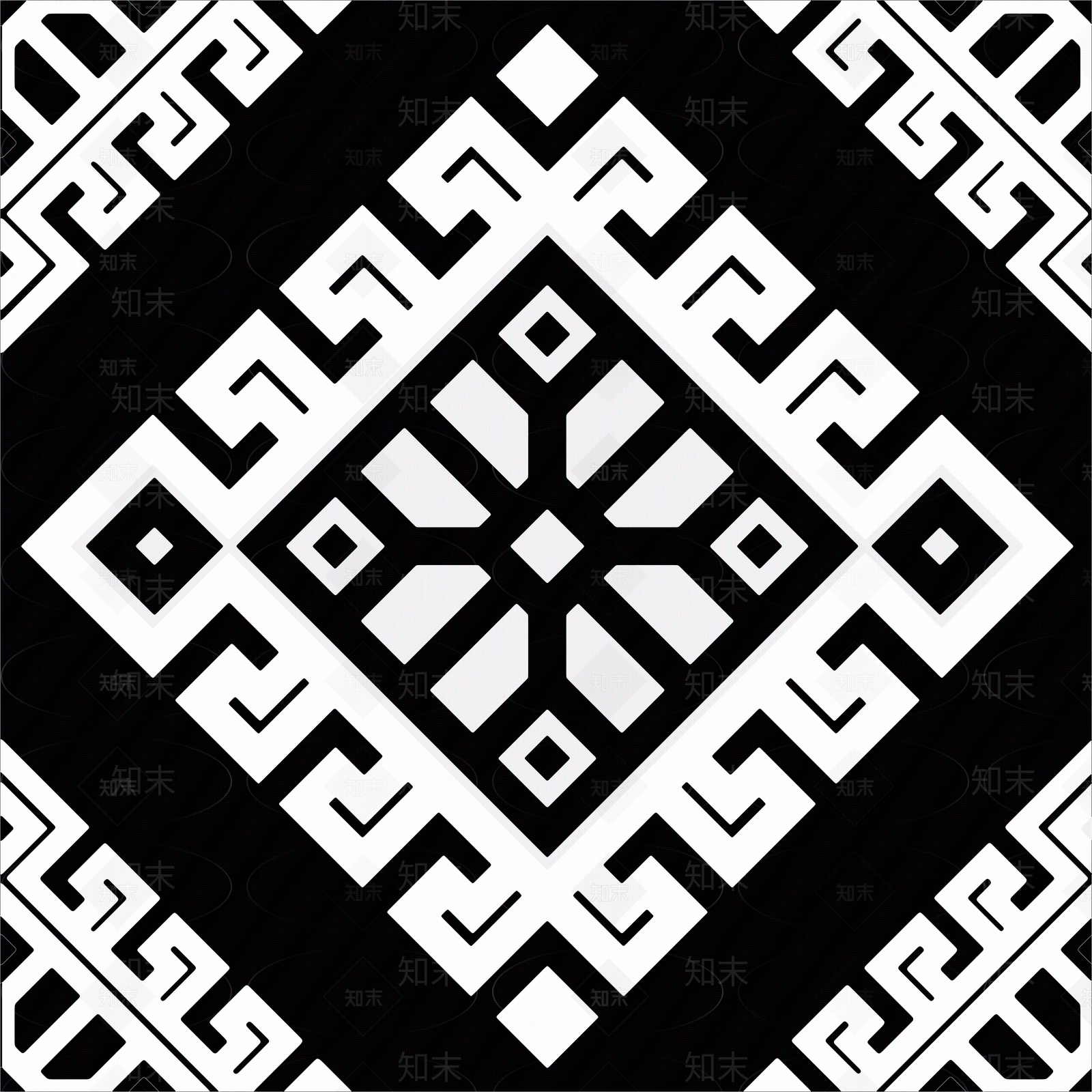 欧式美式黑白凹凸贴图下载【ID:1172653491】