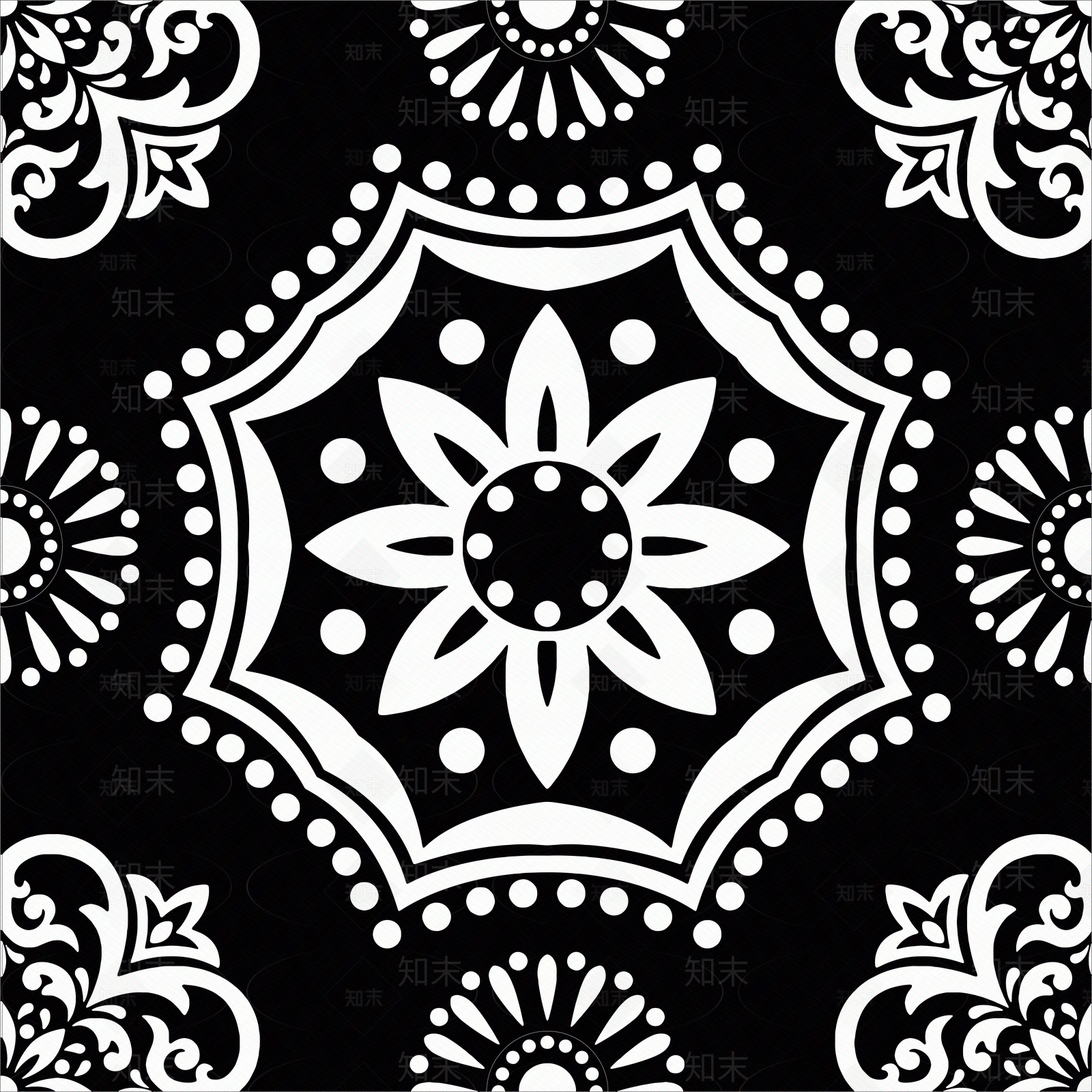 美式欧式黑白凹凸贴图下载【ID:1172653435】