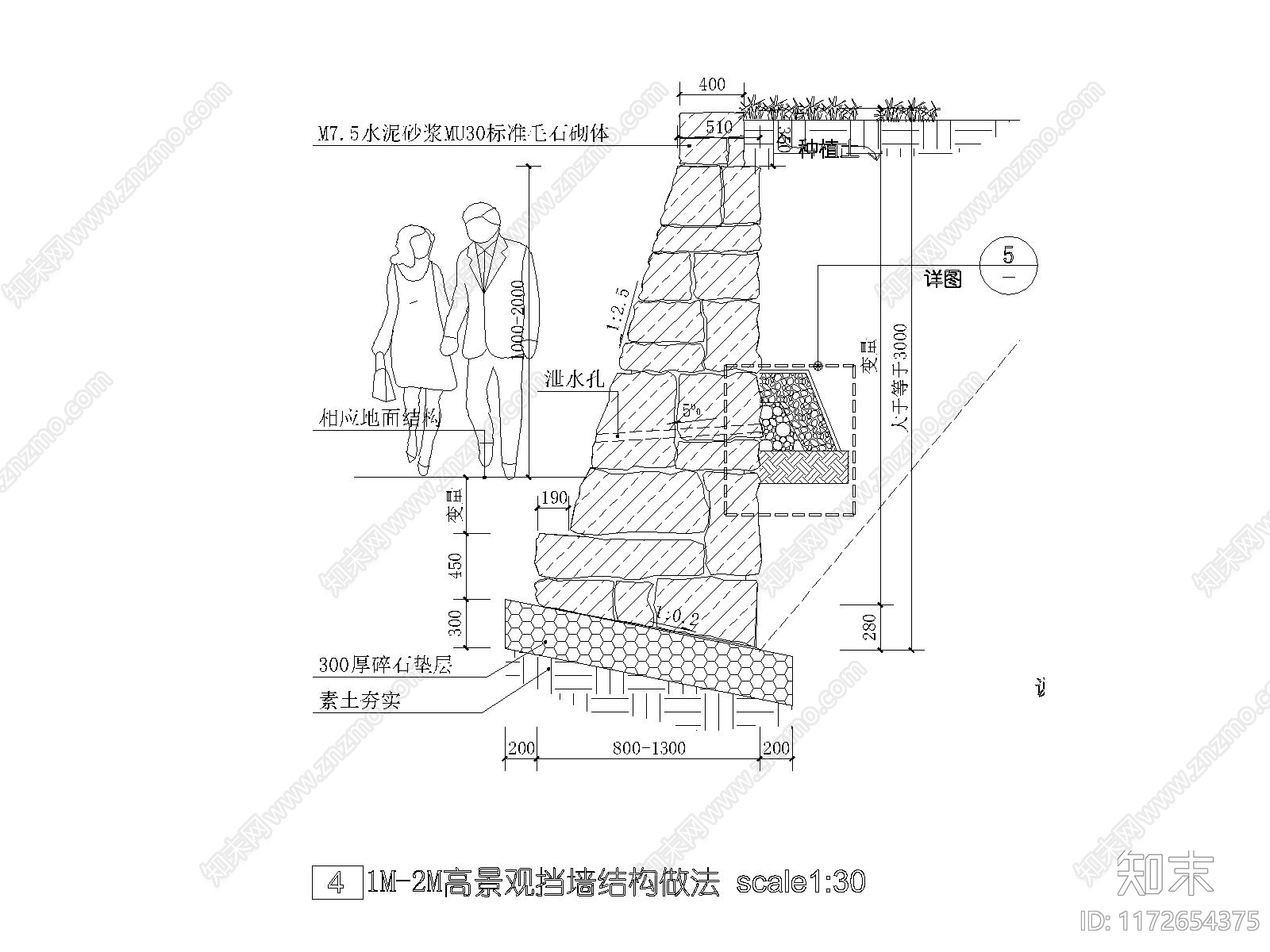 现代简约树池图库施工图下载【ID:1172654375】