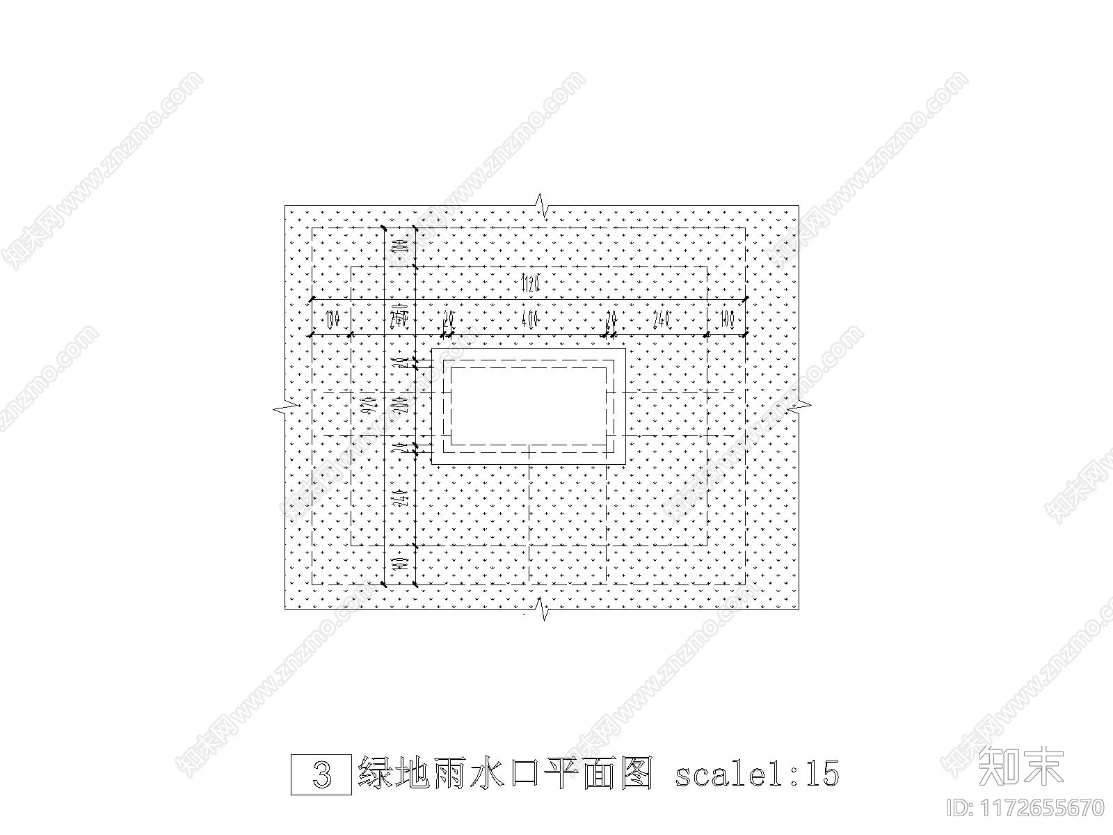 现代简约公园景观施工图下载【ID:1172655670】