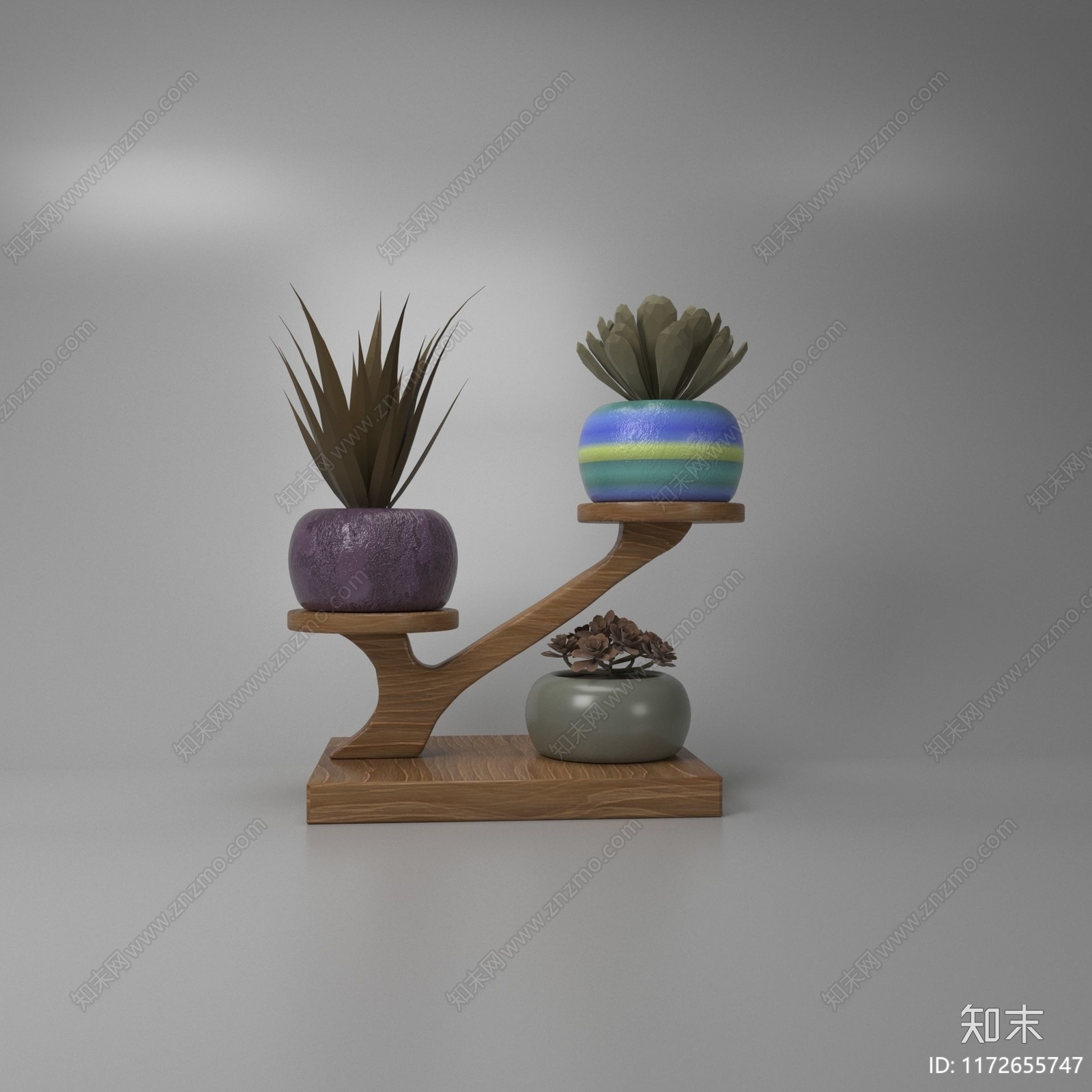 置物架3D模型下载【ID:1172655747】