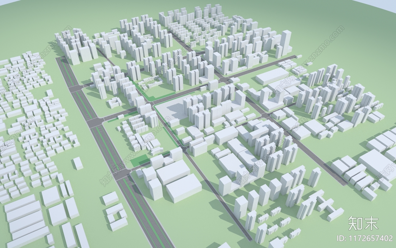 现代其他建筑外观3D模型下载【ID:1172657402】