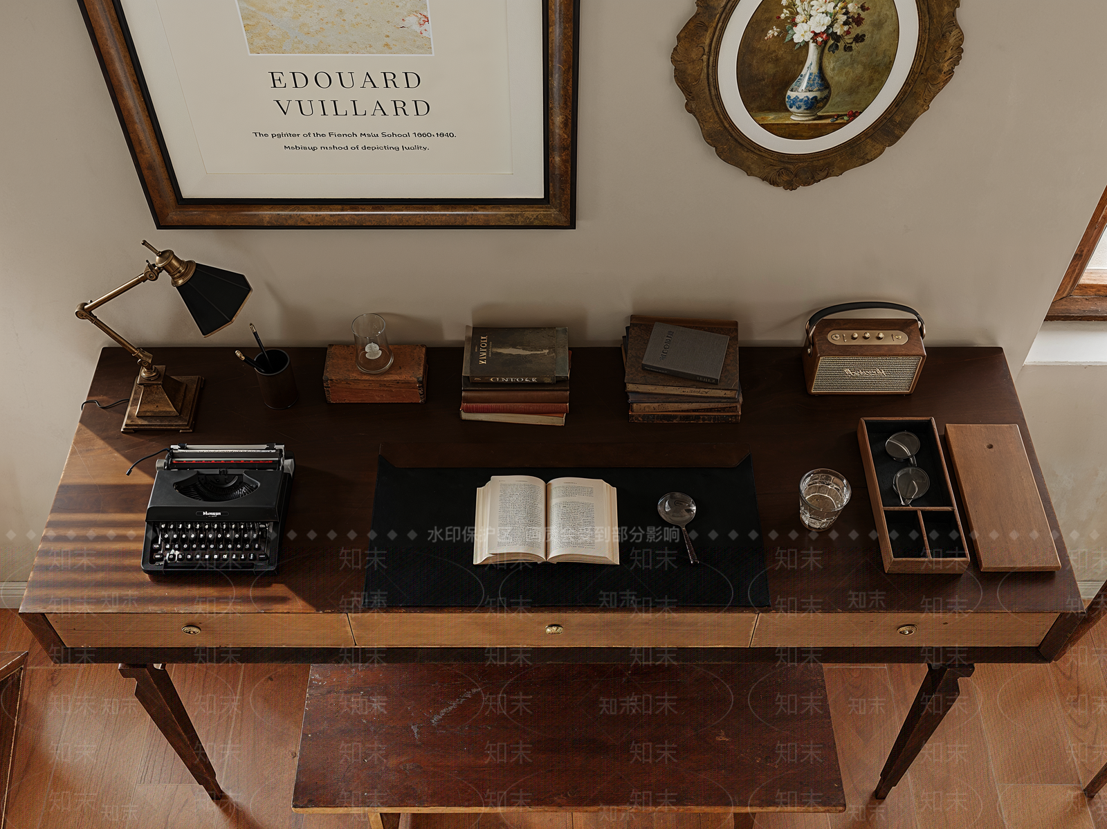 现代复古摆件组合3D模型下载【ID:1172658068】