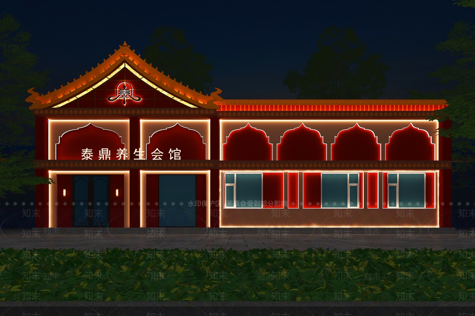 法式欧式其他娱乐空间3D模型下载【ID:1172659273】