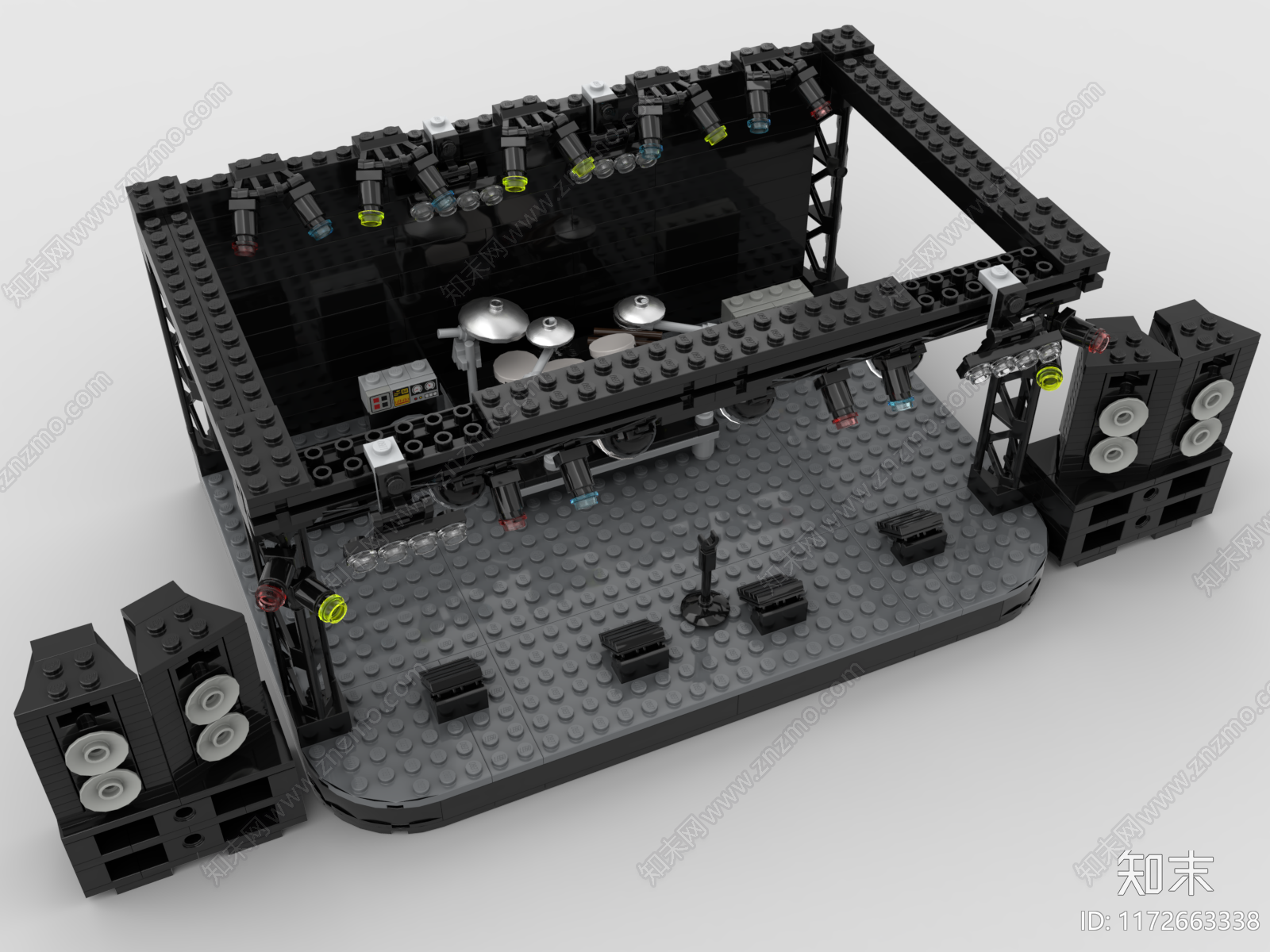 玩具3D模型下载【ID:1172663338】