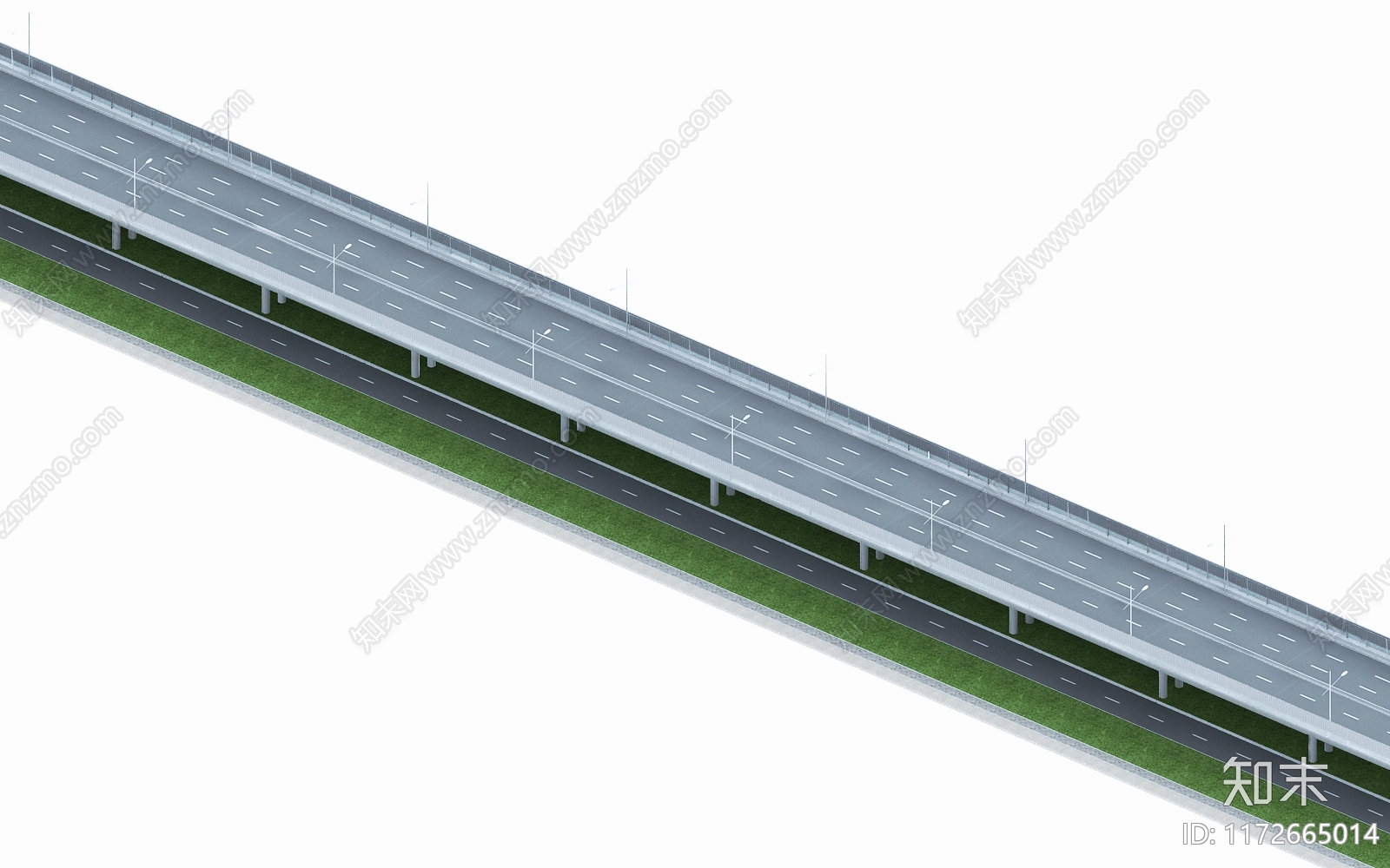 现代其他建筑外观3D模型下载【ID:1172665014】