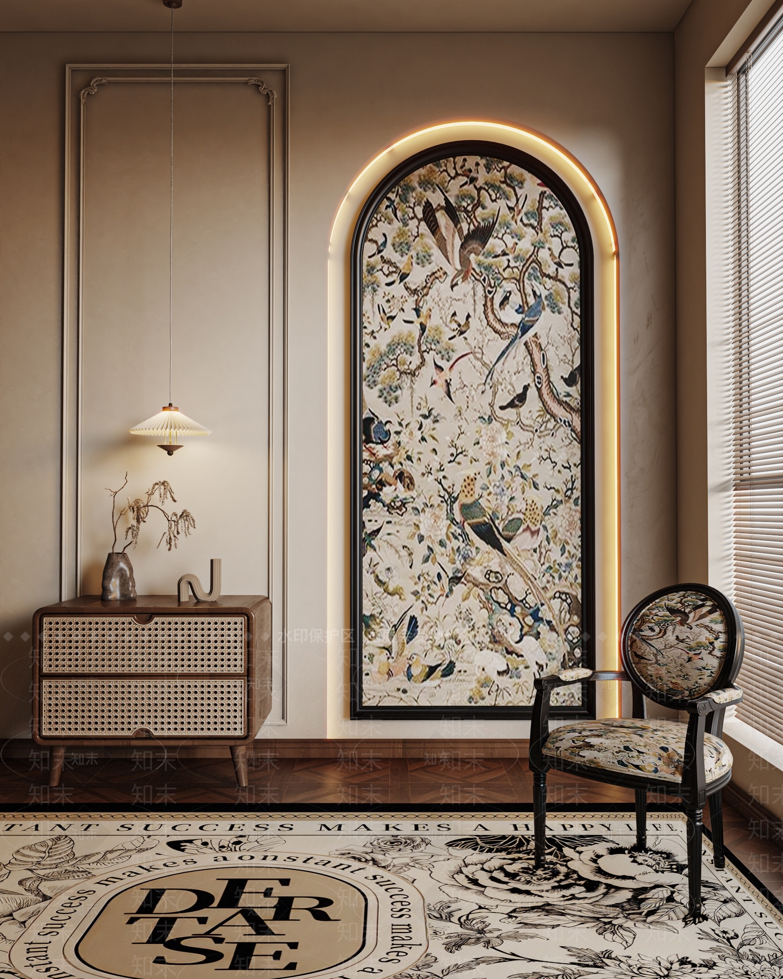 中古挂画3D模型下载【ID:1172665089】