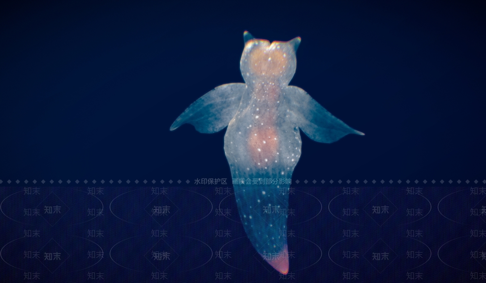 水生类动物3D模型下载【ID:1172666749】