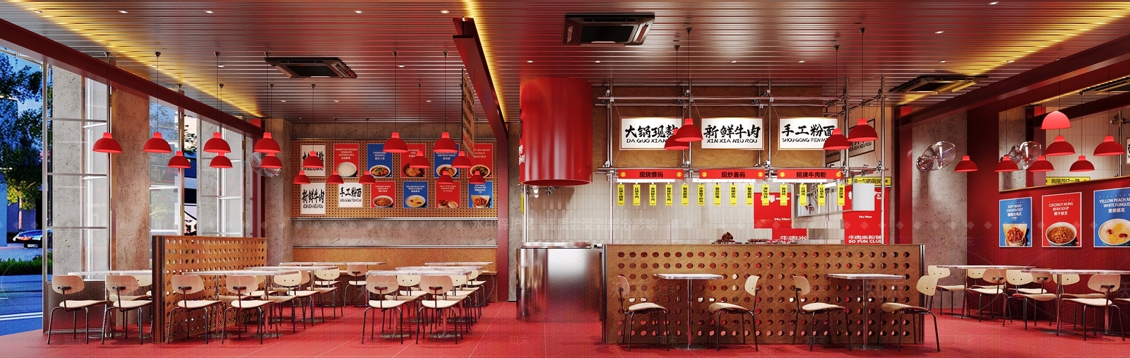 工业商业街3D模型下载【ID:1214767150】