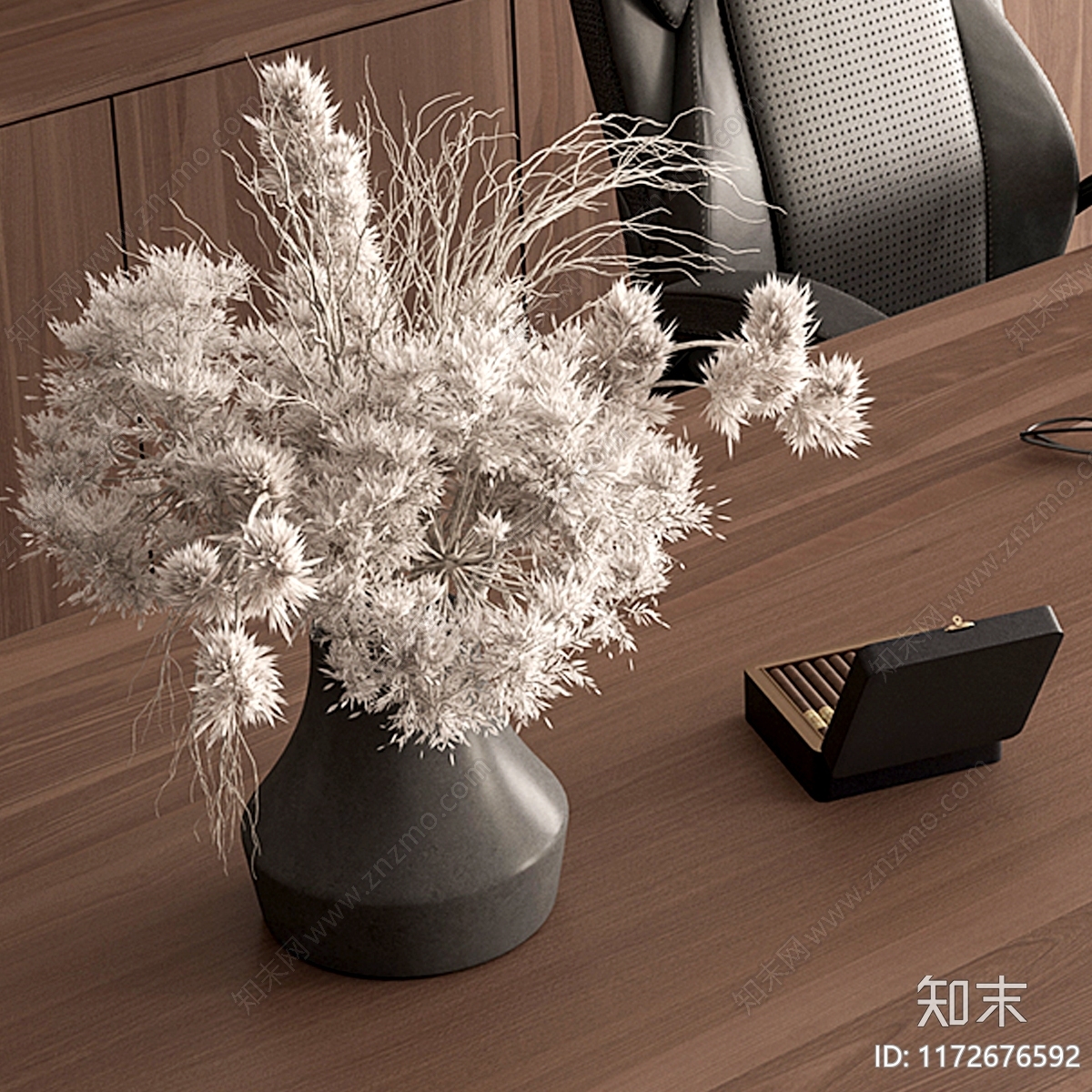 现代花艺3D模型下载【ID:1172676592】