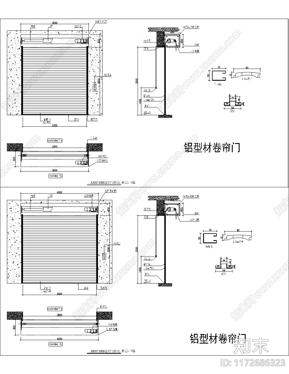 现代工业商业街施工图下载【ID:1172686323】