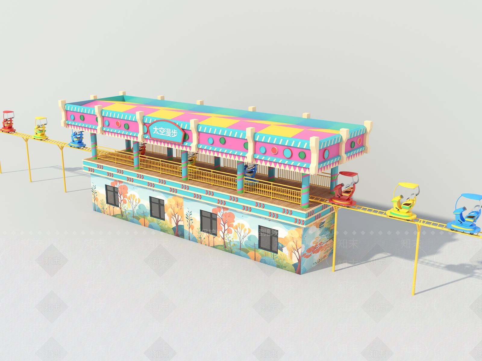 娱乐器材3D模型下载【ID:1172690825】