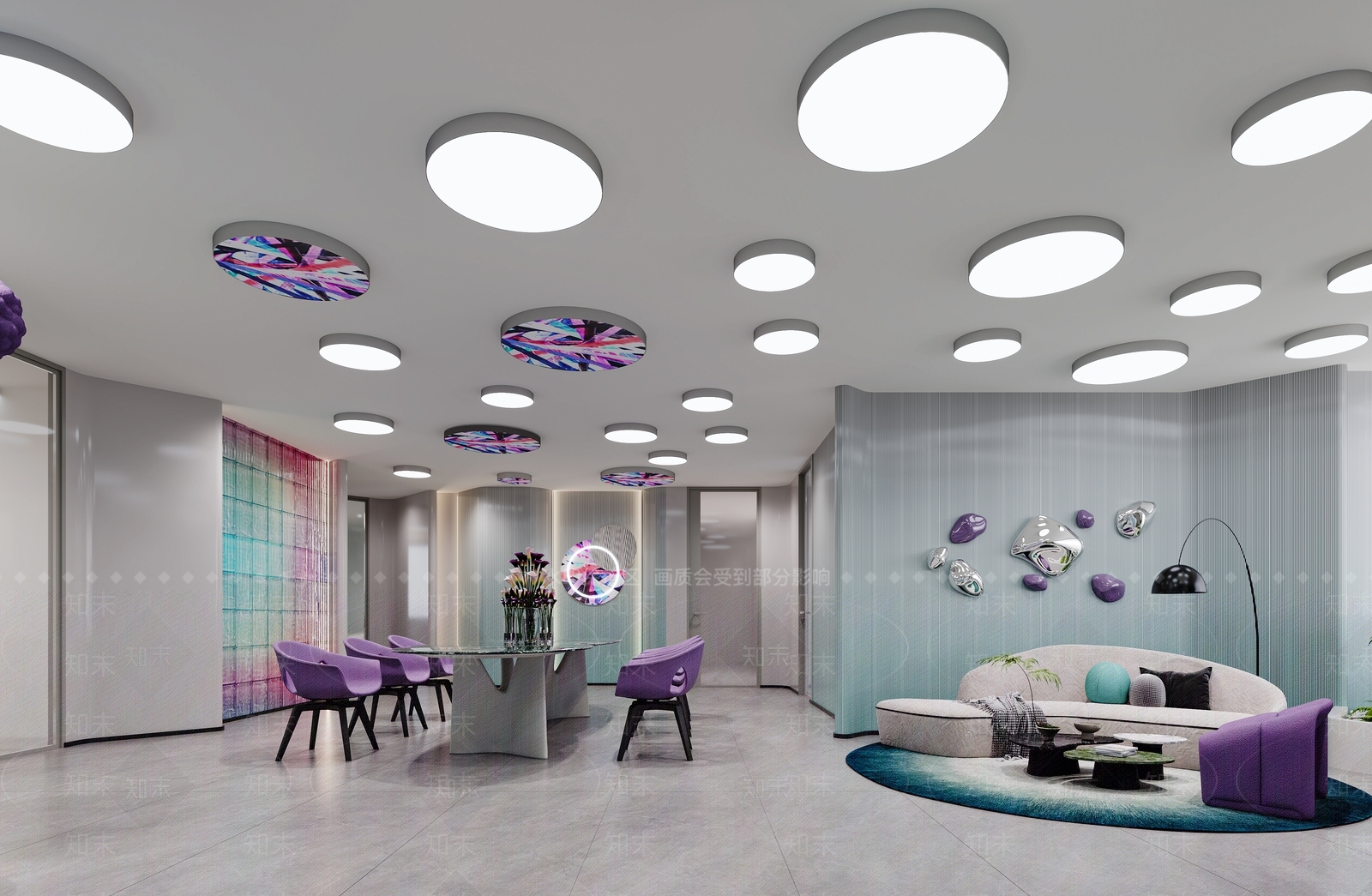 现代医院3D模型下载【ID:1172700567】