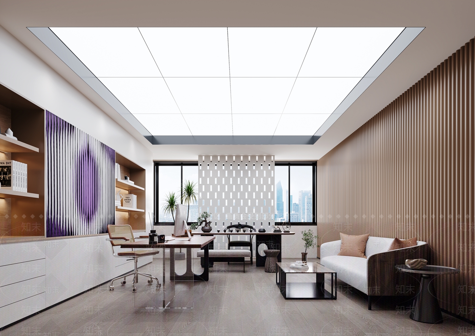 现代医院3D模型下载【ID:1172700567】