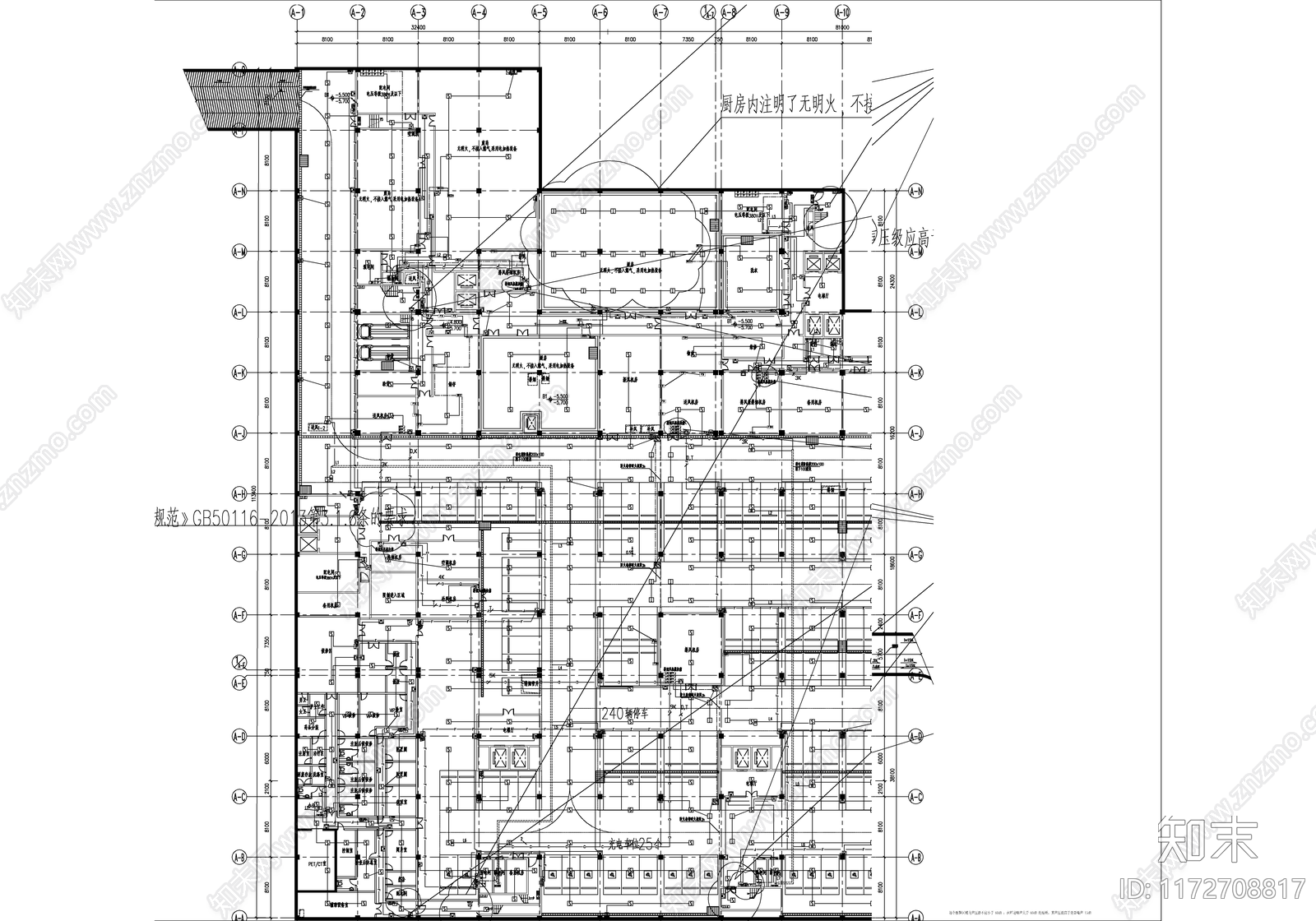 电气图cad施工图下载【ID:1172708817】