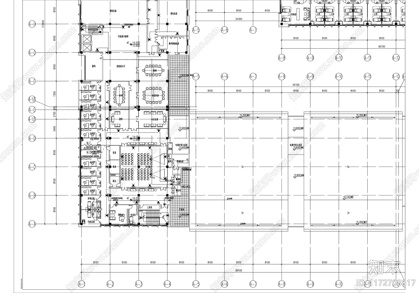 电气图cad施工图下载【ID:1172708817】