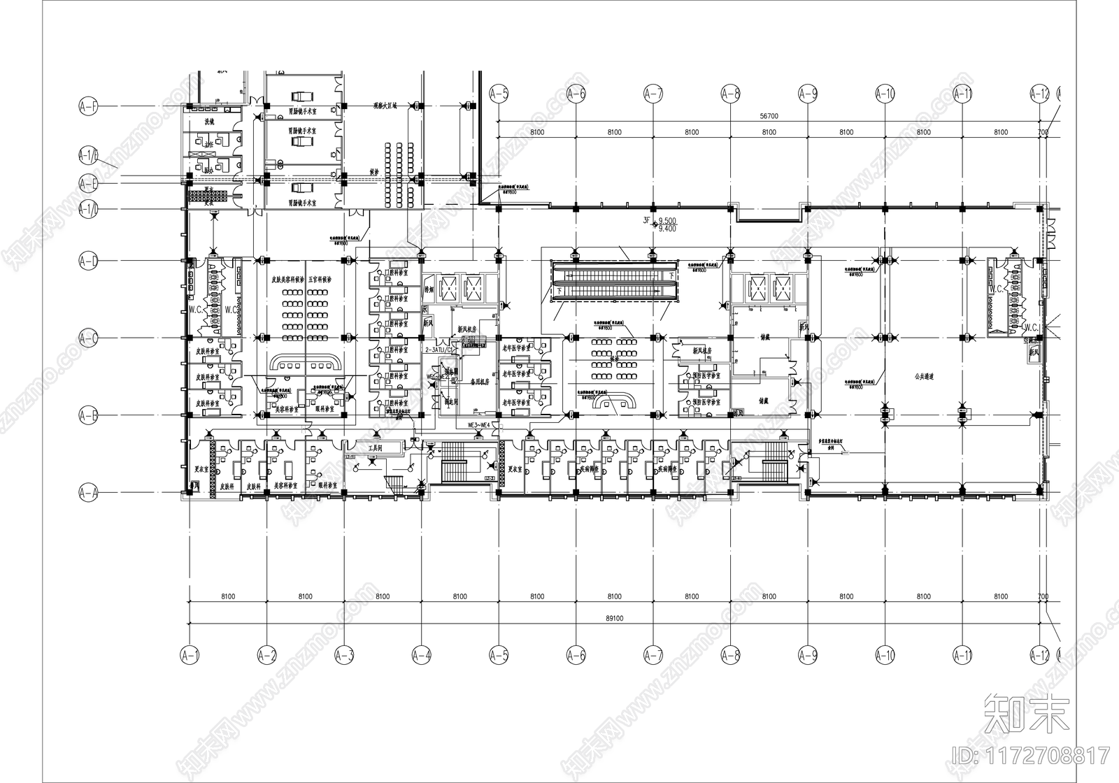 电气图cad施工图下载【ID:1172708817】