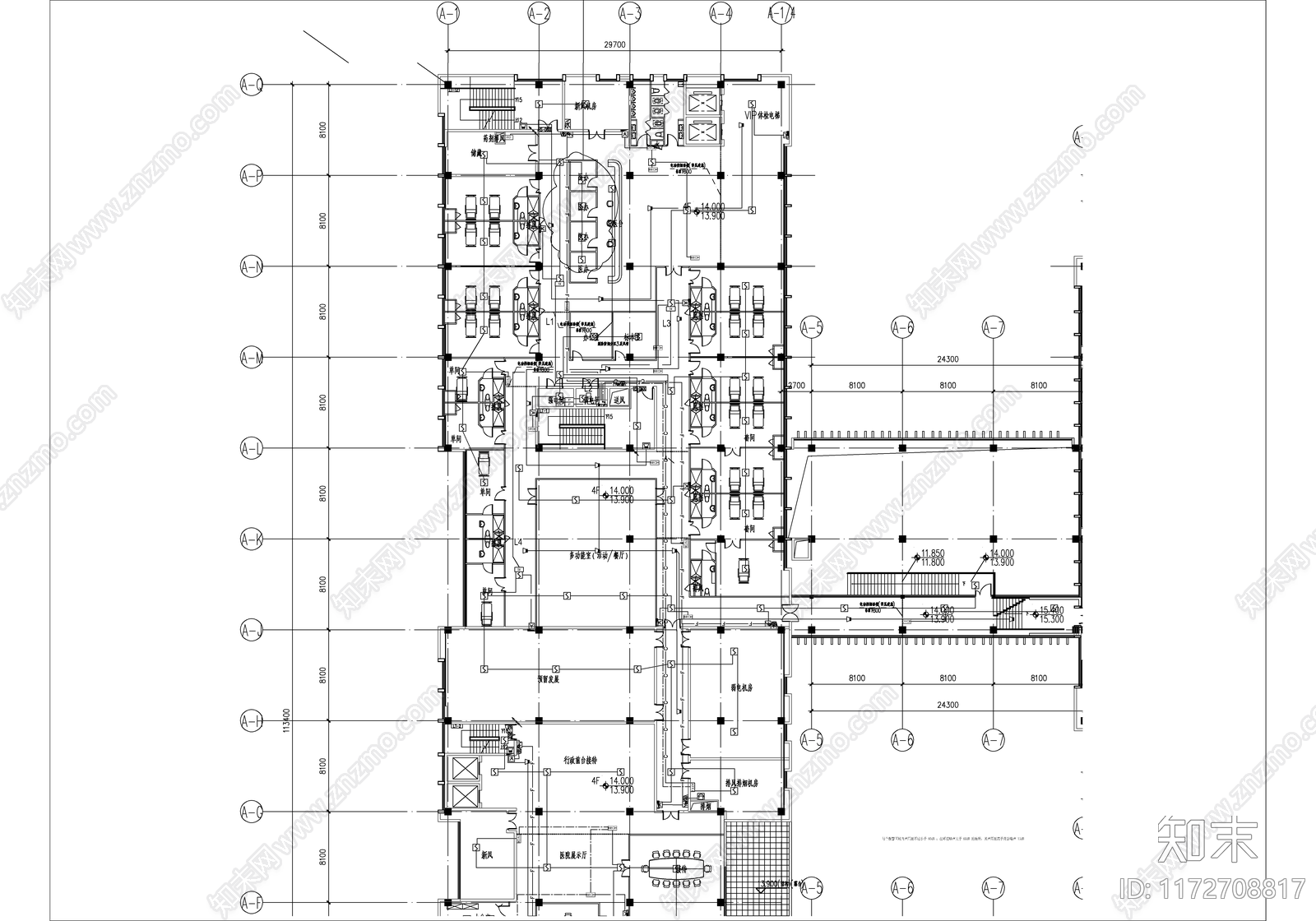 电气图cad施工图下载【ID:1172708817】