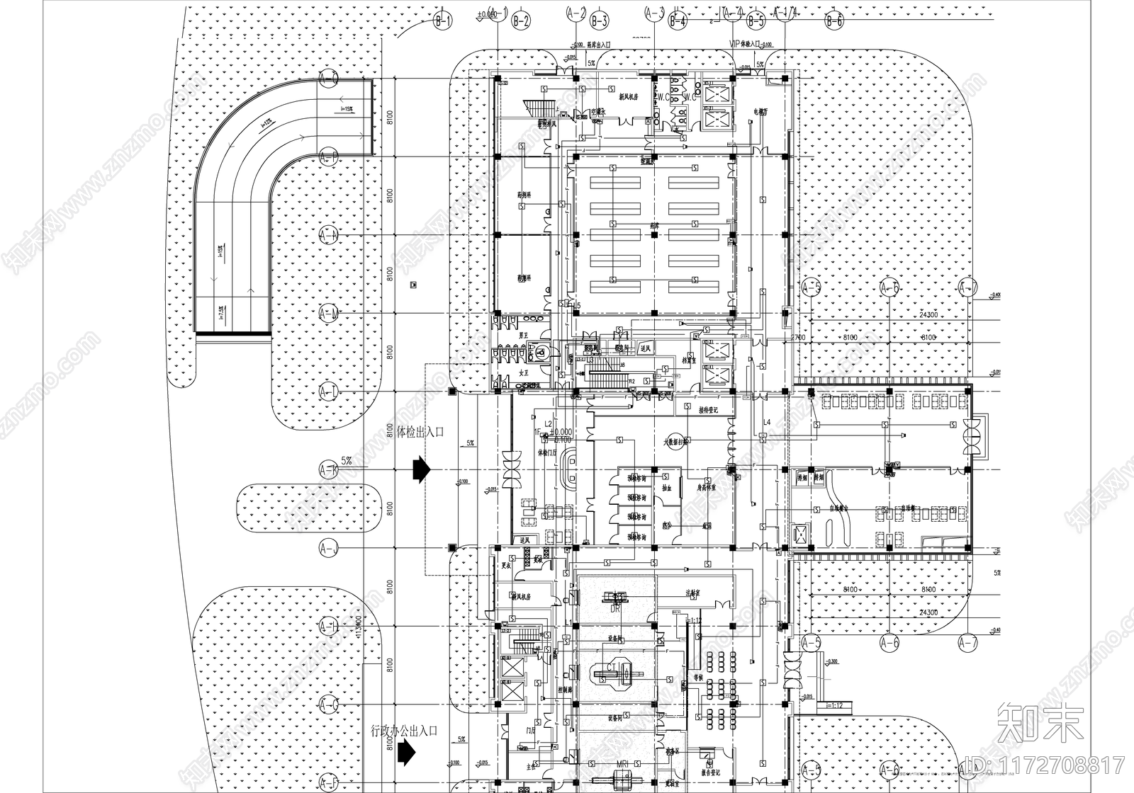 电气图cad施工图下载【ID:1172708817】