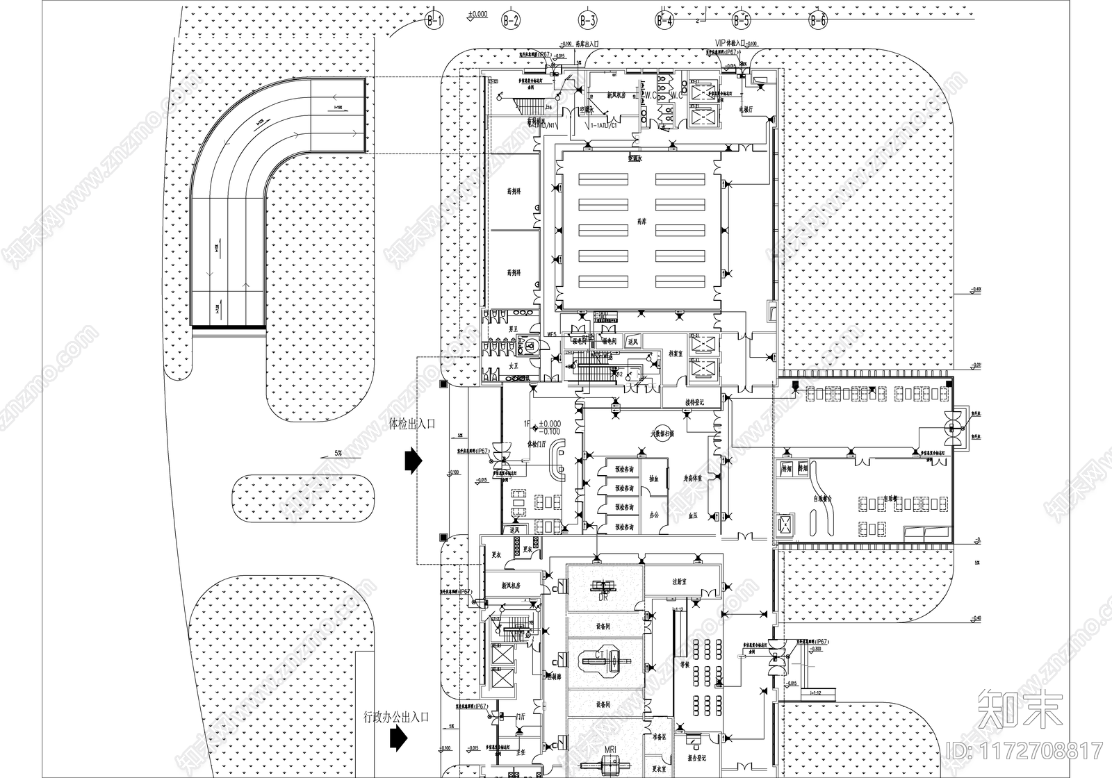 电气图cad施工图下载【ID:1172708817】