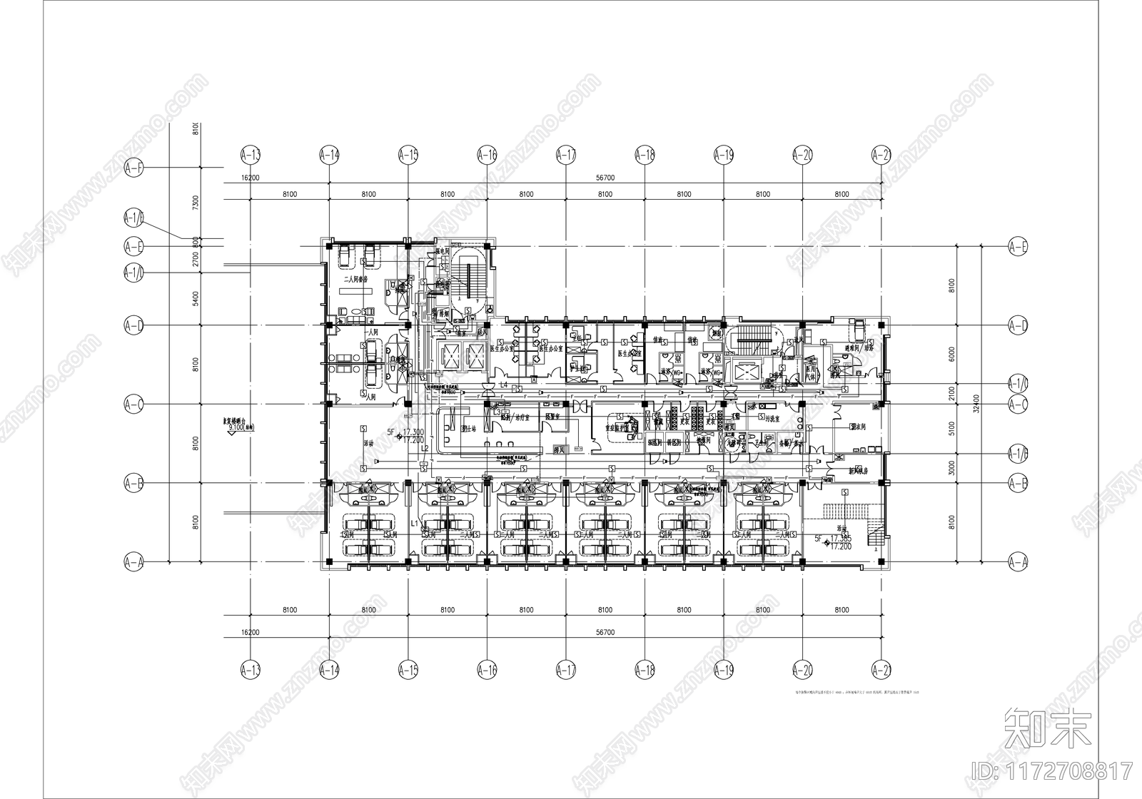 电气图cad施工图下载【ID:1172708817】