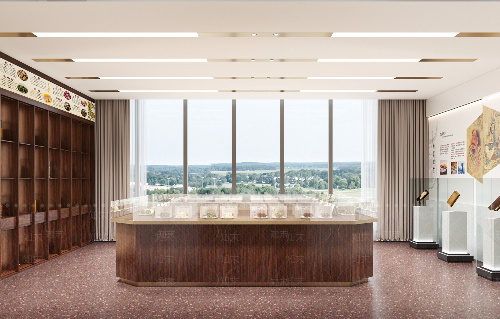 现代医院3D模型下载【ID:1173105723】
